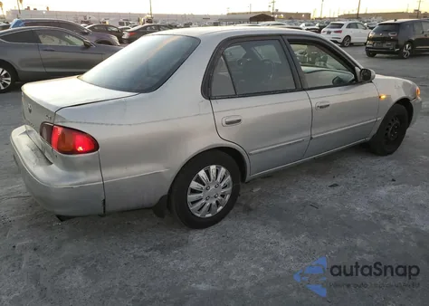 2001 Toyota Corolla Le from USA, damaged, VIN 2T1BR12EX1C486482